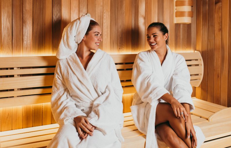 Sauna im ellevital